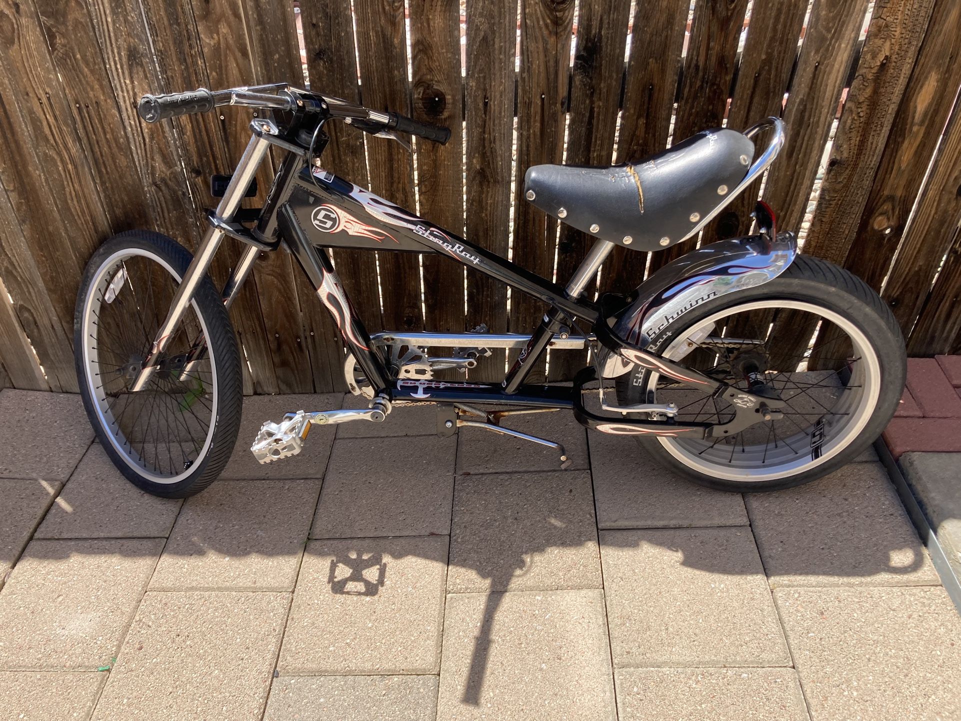Schwinn Stingray Chopper Bikes OBO