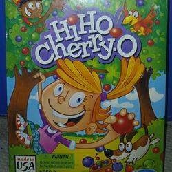 Used 2013 Hi Ho Cherry-O Game.
