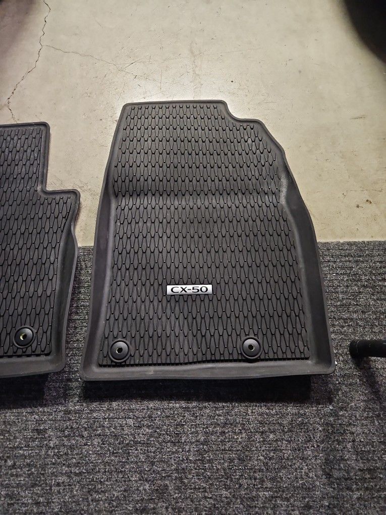 Mazda CX50 Winter Floor Mats
