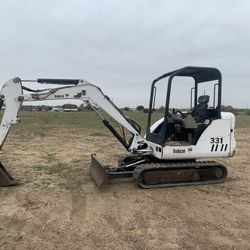 2005 Bobcat 331  Mini Excavator