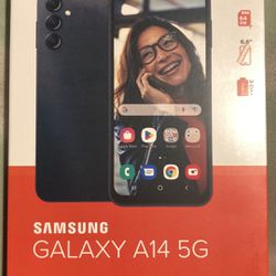 Black Samsung Galaxy A14 5G