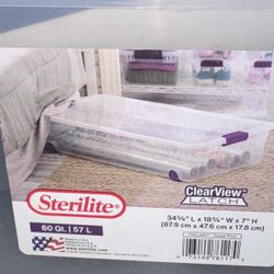 Sterilite Under bed Storage Bin
