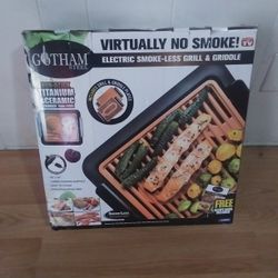 ELECTRIC SMOKE-LESS GRILL it's like New