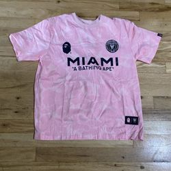 Bape Inter Miami Shirt