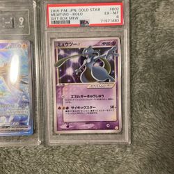 Assorted Graded Pokémon 