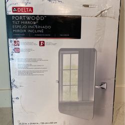 DELTA Portwood Tilt Mirror “NEW”