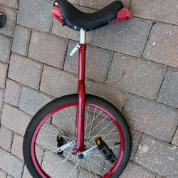 Unicycle By Fun 20” Wheel Ready To Ride 