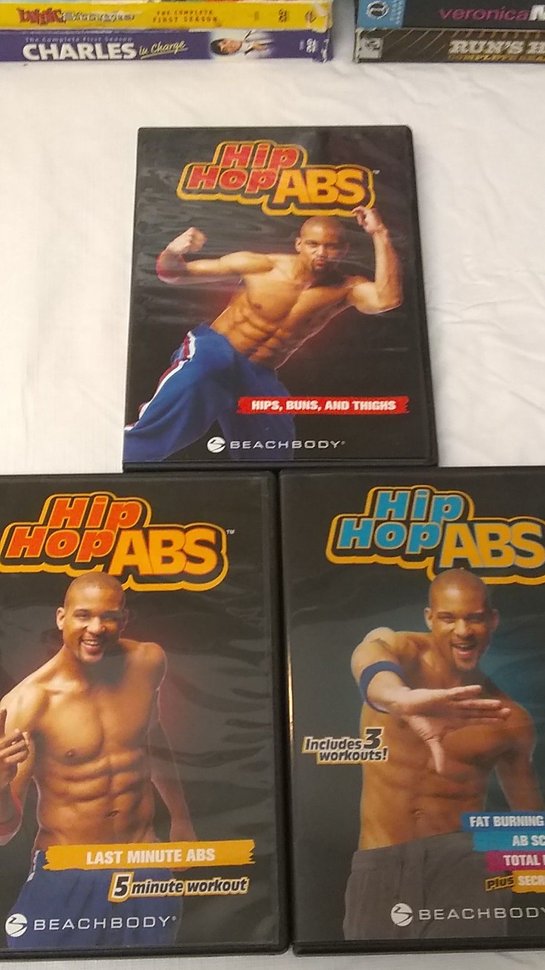 Hip Hop ABS Complete Workout DVD Set
