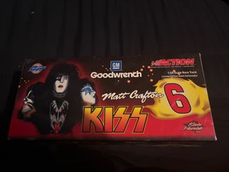 Matt Crafton #6 KISS GM Goodwrench 1:24 Diecast – Brand New