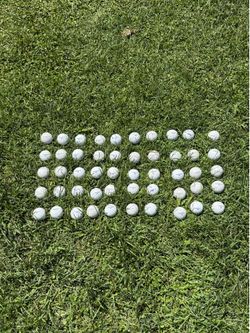 50 Golf Balls