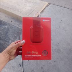 A I Pro Bluetooth Headset