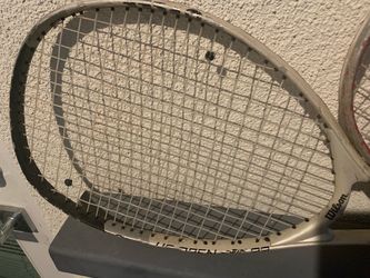 Kids Wilson Tennis raquets