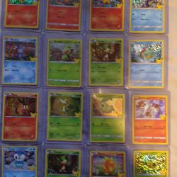 !!HOT..25 TH Anniversary McDoalds Pokemon Cards!!(ReadDescription)