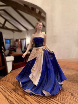 Royal Doulton-8 1/4” 2008-Olivia-Pretty Ladies Figurine HN5114