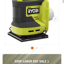 Brand New Ryobi Sander $40