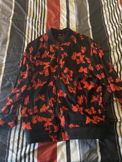 Men’s Floral Jacket