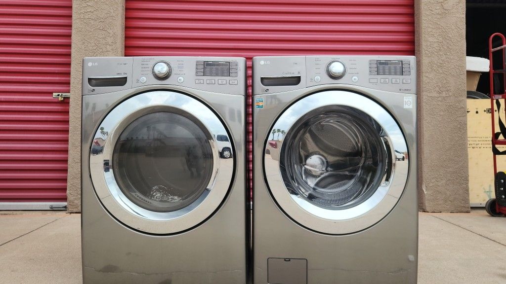Lg Tromm Washer And Dryer Set 
