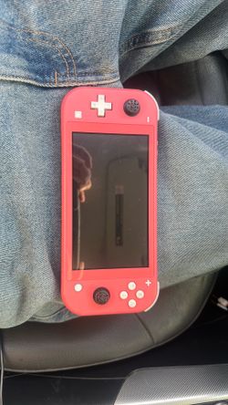 Nintendo Switch Mini Animal Crossing Edition Pink