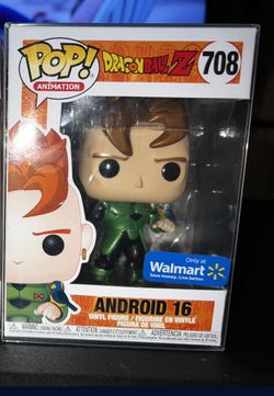 Metallic Android 16 Funko Pop 