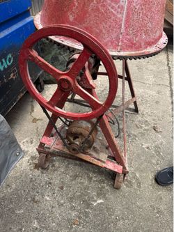 Cement mixer-Still works