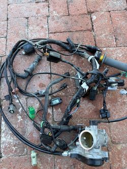 Kawasaki KX250F Wiring Harness