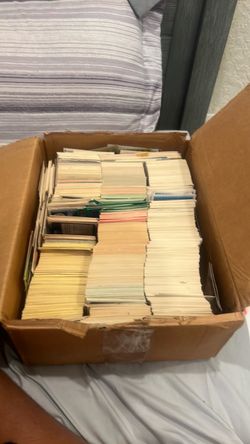 Baseball cards