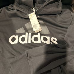 Mens Size Large Adidas Hoodie Brand New With Tags