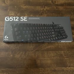Logitech G512 SE Gaming Keyboard