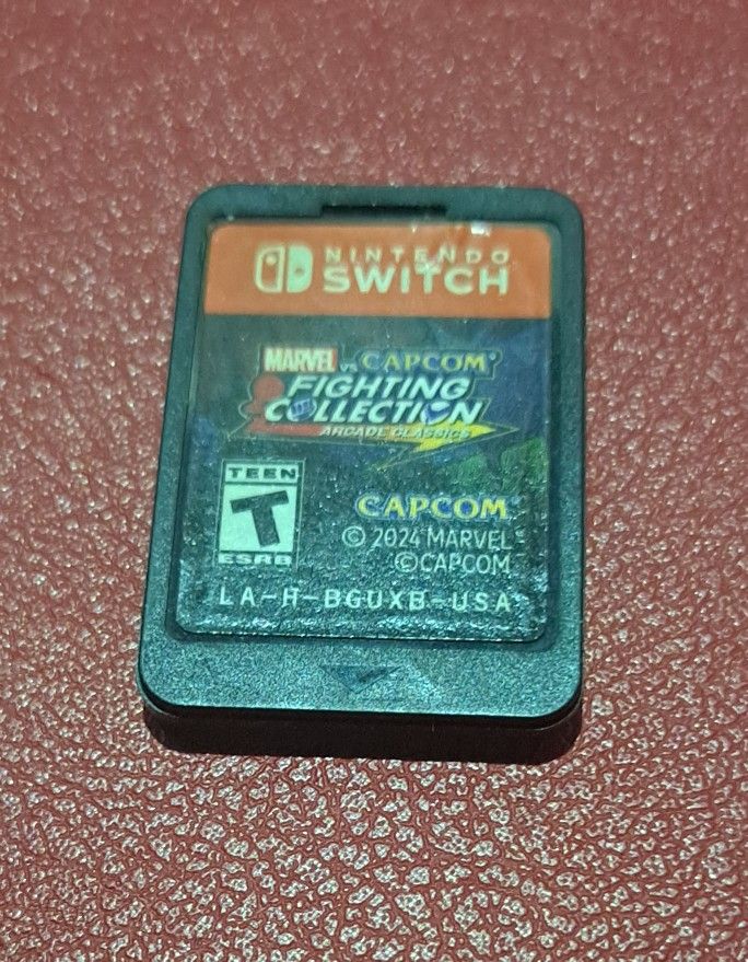 Marvel vs Capcom