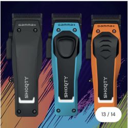 Gamma Shorty Clippers 