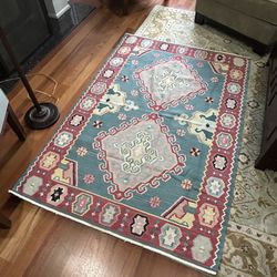 Colorful Area Rugs.