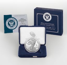 2025 250th Anniversary US NAVY PRIVY MARK 1oz One SILVER EAGLE PROOF 