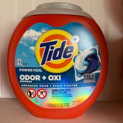 Brand New Tide Pods 25 ct - $9