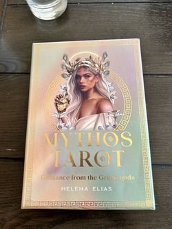 Mythos Tarot Card Deck by Helena Elias
