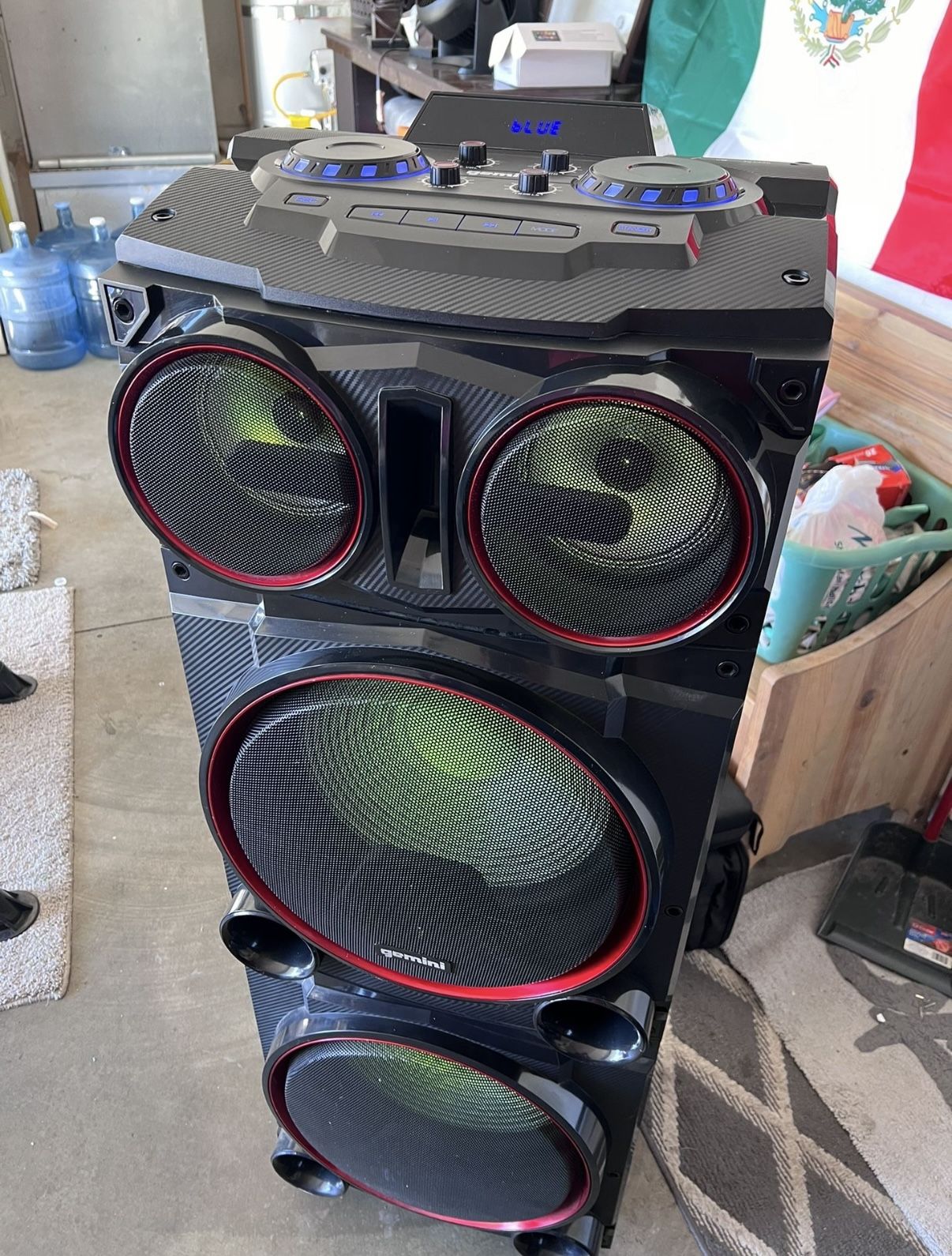 Gemini Bluetooth Speaker