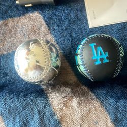 Los Angeles Dodgers Baseball Balls