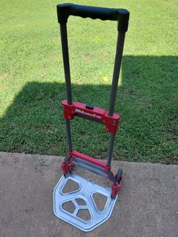 Milwaukee portable hand truck new