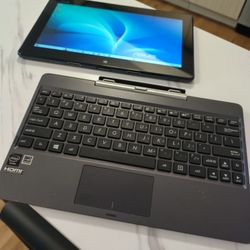 100% Excellent - Asus Transformer Tablet Notebook, Microsoft Office, Windows 10 Pro, 8hr Battery - Runs Smoothly $160