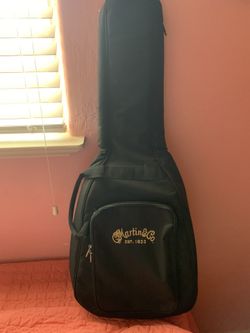 Baby Martin Guitar Soft Case
