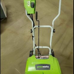 electric plug in snow blower