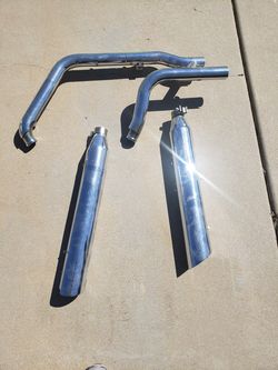 2007 softail pipes