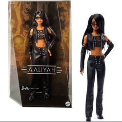 Aaliyah Barbie Signature Collectible Doll