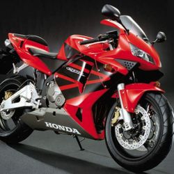 Parting Out 2003 Cbr 600rr