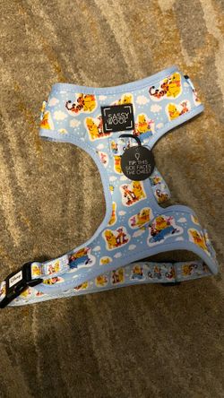 Winnie The Poo dog harness