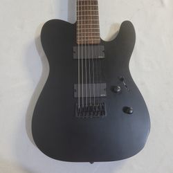 ESP LTD TE407 7-String Electric Guitar 