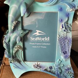 Sea World Frame $5