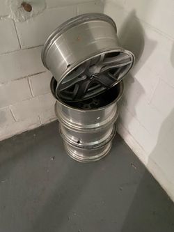 18in dodge ram crome rims