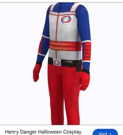 HENRY DANGER HALLOWEEN STUFF