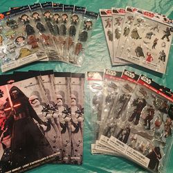 Star Wars Activity Booklets & Stickers 