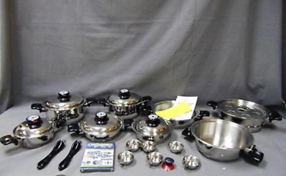 COOKWORLD 23 PC SET WATERLESS & NUTRITIONAL,All Products : American Fashion Style Bags On Sale